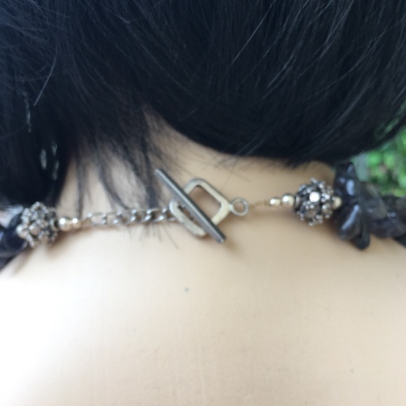 SALE 💃🏻SMOKEY QUARTZ AGATE & AMETHYST NECKLACE - Picture 8 of 8